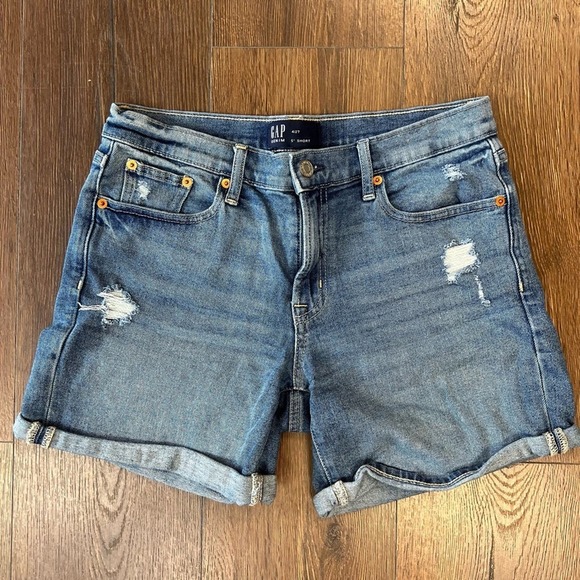 Gap denim short SZ 4 - Picture 1 of 4